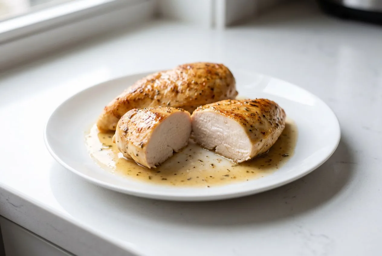 Juicy Baked Chicken Breast, one of the 50 easy budget dinner ideas